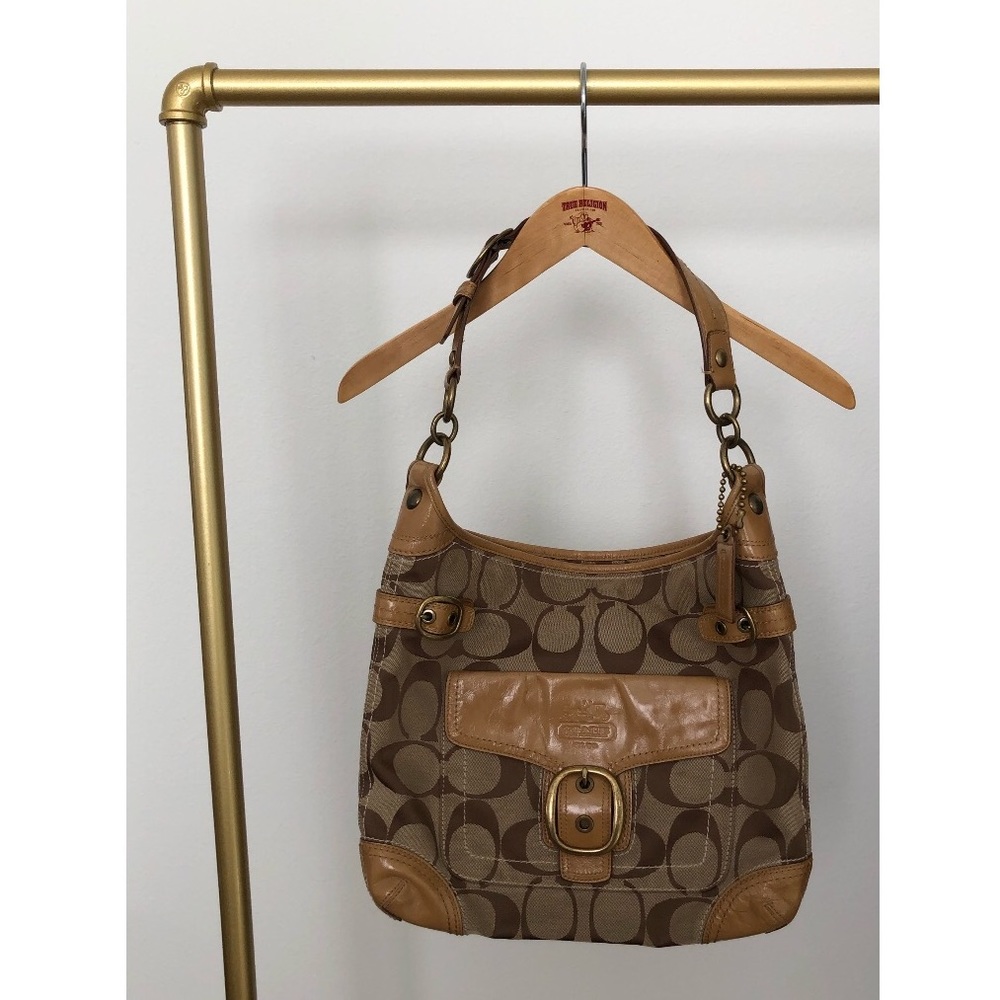Coach purse y2k hobo